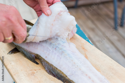 Filleting Fish