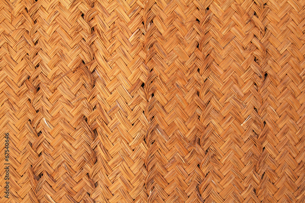 Wicker or rattan background Wicker or rattan background