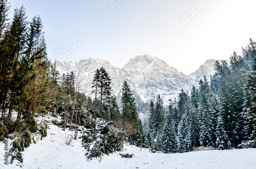 Tatra Mountain in Poland © annaszella