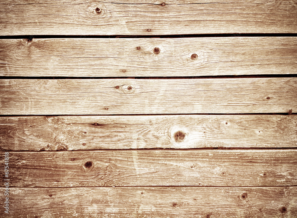 Obraz premium Wooden wall