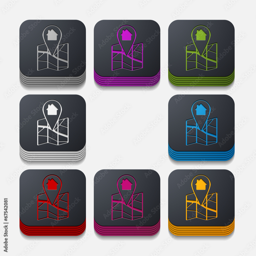 square button: navigator