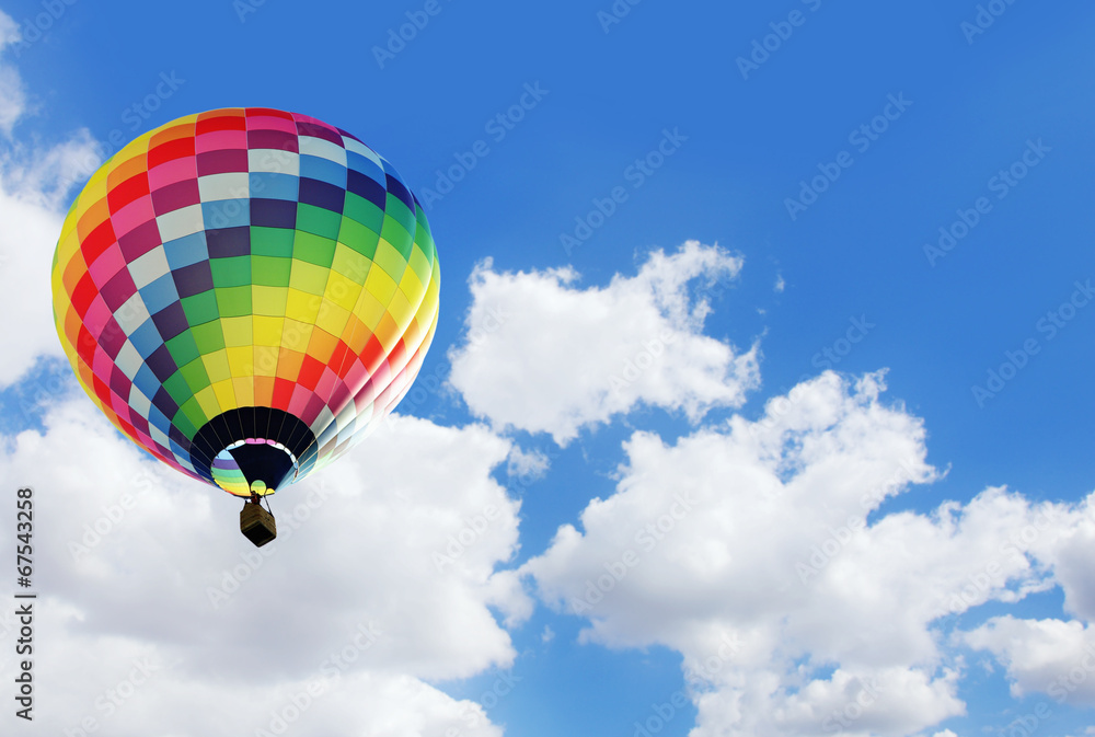 Fototapeta premium Heissluftballon