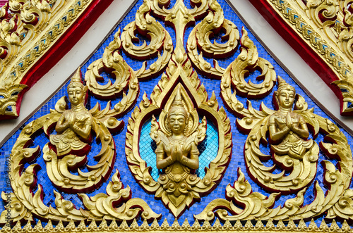 Traditional Thai style roof