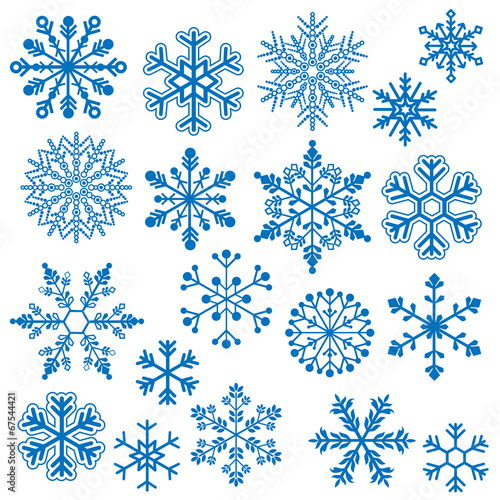 Snowflake Vectors
