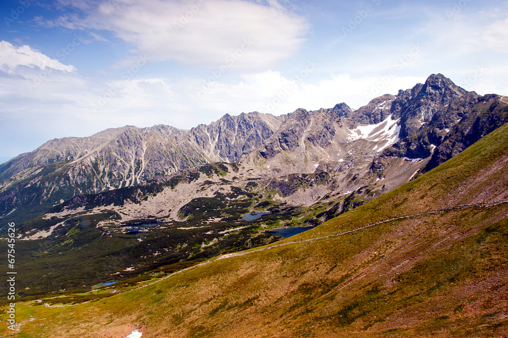 high Tatra mountains