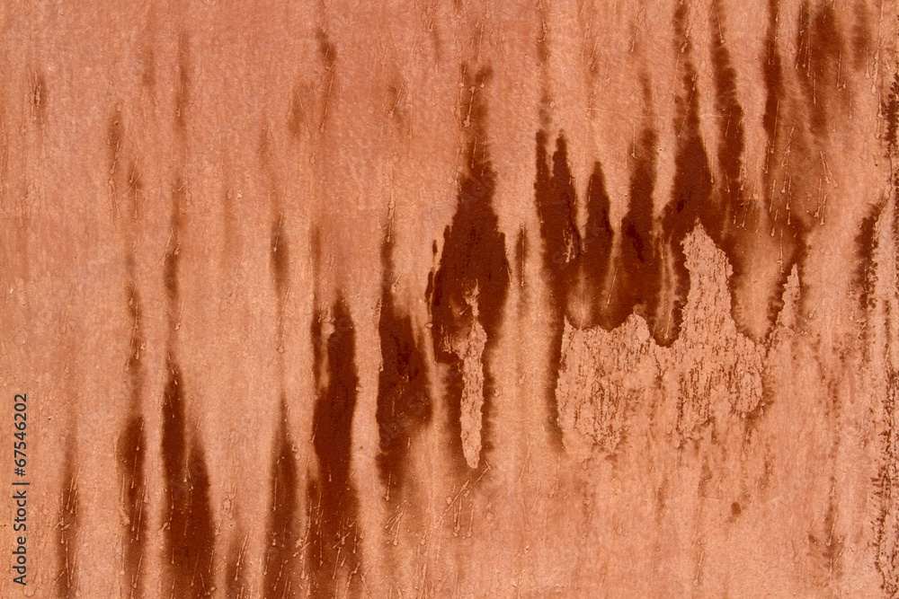 Fototapeta premium rusty metal background with dark spots