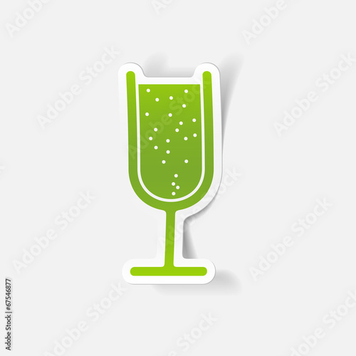 realistic design element: cocktail