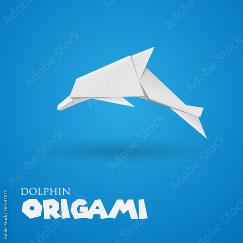 dolphin origami