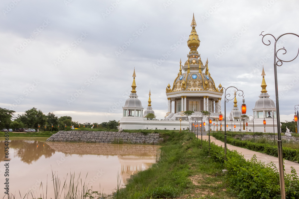White Temple in thai