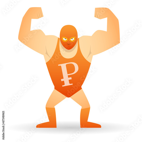 Wrestler wit acurrecy icon