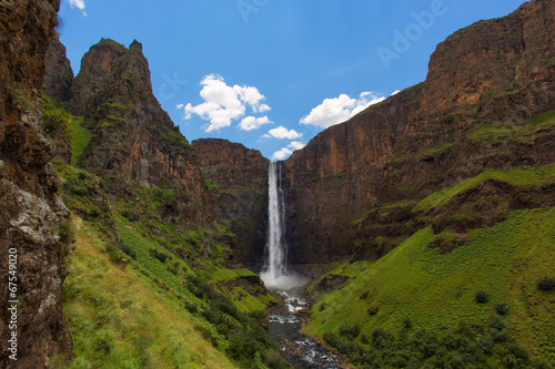 Tableau sur toile Maletsunyane Falls