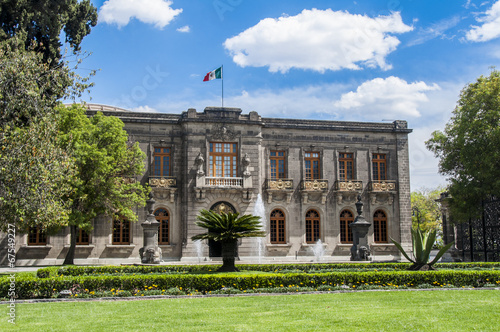 Castillo de Chapultepec en Ciudad de México photo