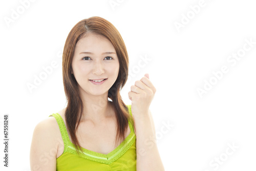 Wallpaper Mural ボディーケアをする女性 Torontodigital.ca