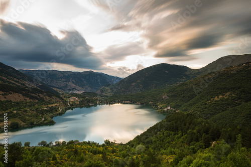 Lake of Scanno