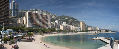 Larvotto beach, Montecarlo photo