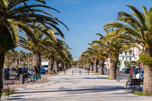 Tapety artystyczne Alghero, Sardinia