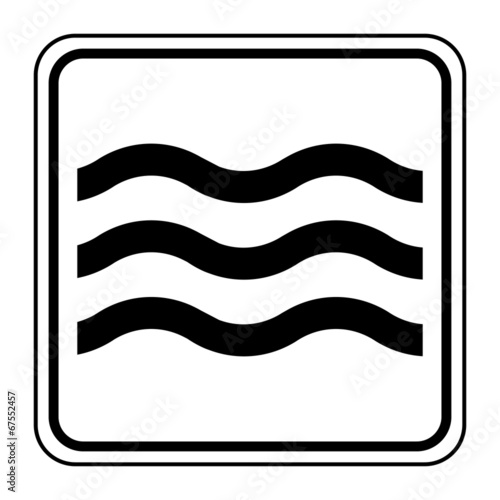 Logo cours d'eau.