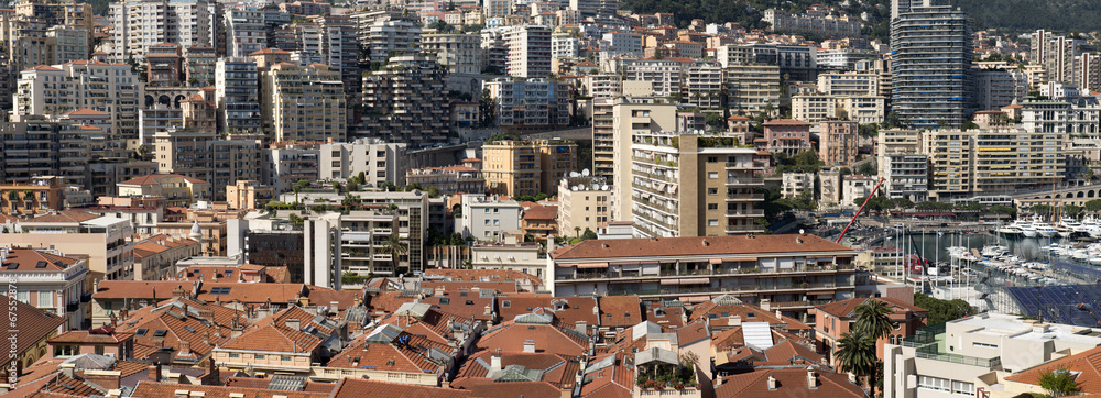 Obraz premium Construction in Monaco
