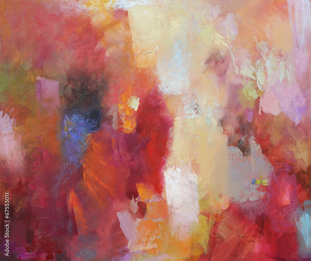 Fototapeta premium malarstwo abstrakcyjne tekstury