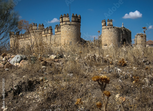 San Silvestre castle, Noves, Castilla la Mancha, Spain photo