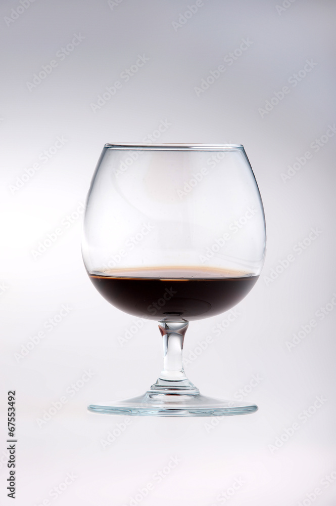 Glass being filled with cola Glass being filled with cola