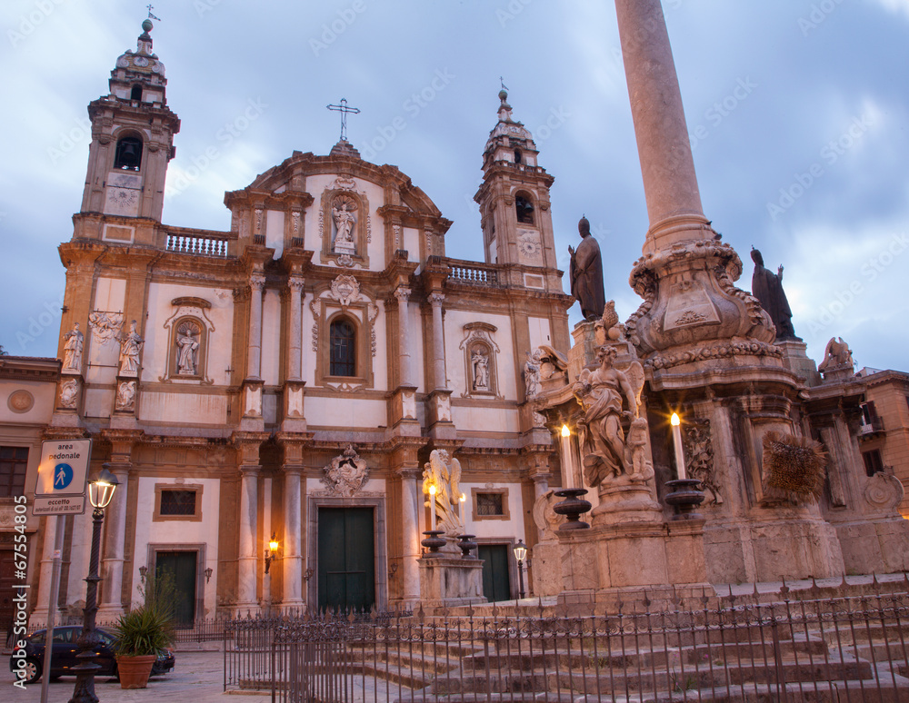 Palermo - San Domenico - Saint Dominic church