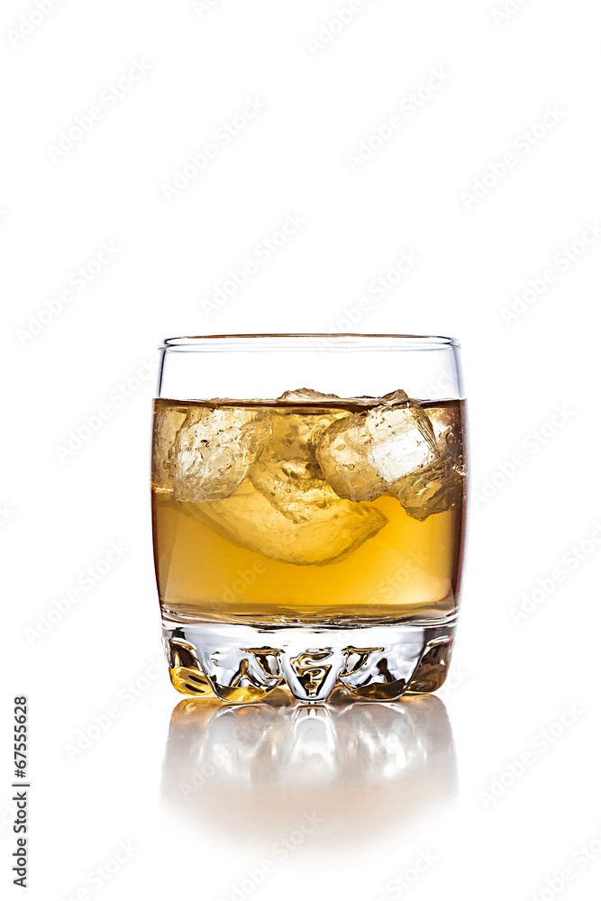 Whisky drink