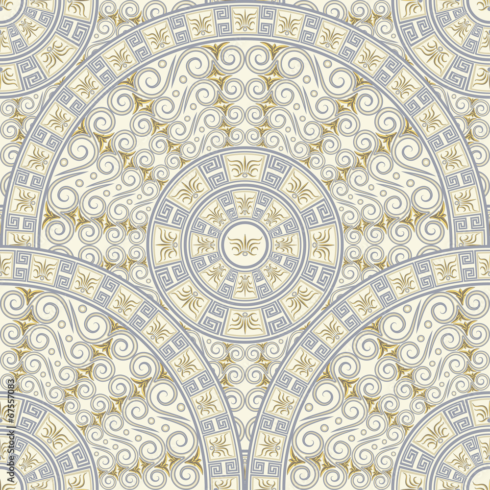 Seamless pattern Ornament in the Greek style