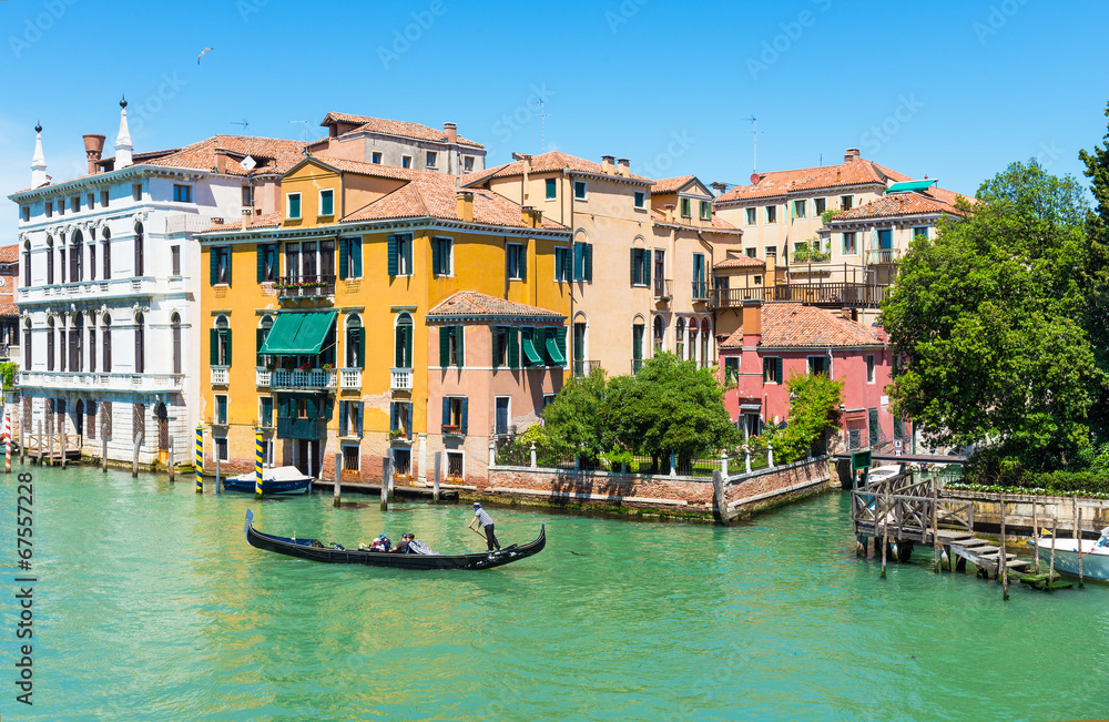 Obraz premium view of Grand Canal in Venice, Italy