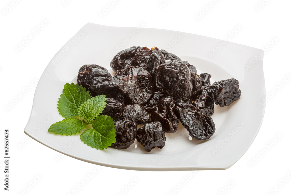 Dried plums Dried plums