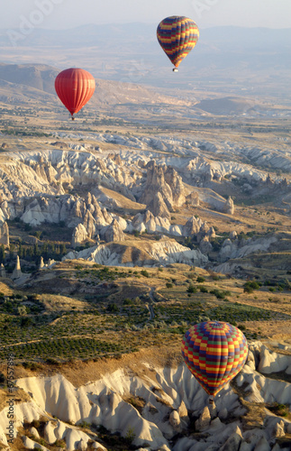 Cappadocia: tra terra e cielo