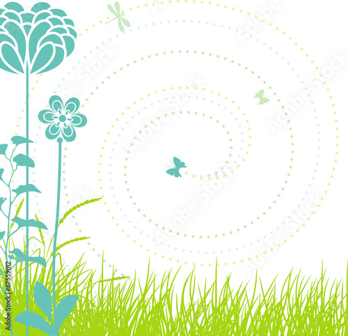 Spring meadow plants I