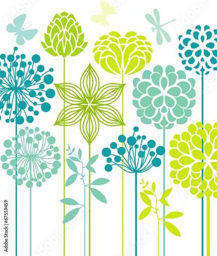 Decorative flowers