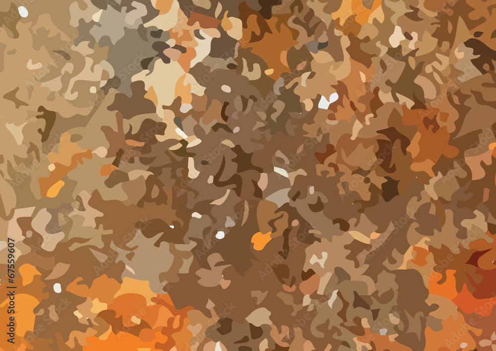 Camouflage pattern design. illustration Camouflage pattern design. illustration