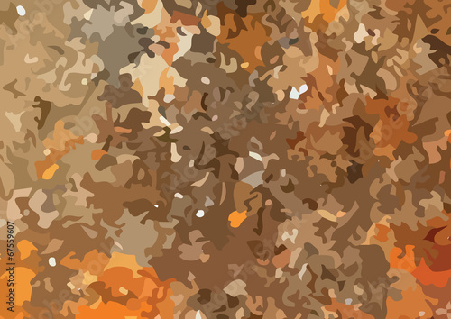 Camouflage pattern design.  illustration