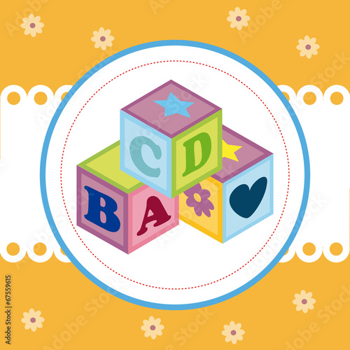 Baby shower design
