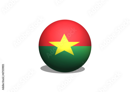 Free Download Burkina Faso flag themes idea design - GFXLoad