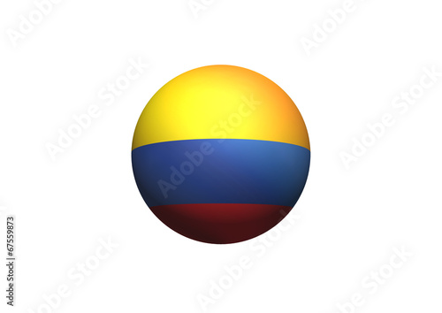 Colombia flag themes idea design