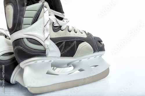 Hockey ice skate