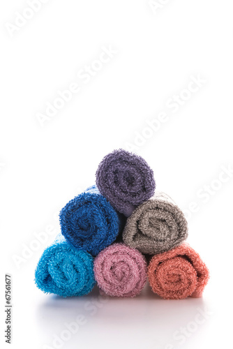 Towel © siraphol