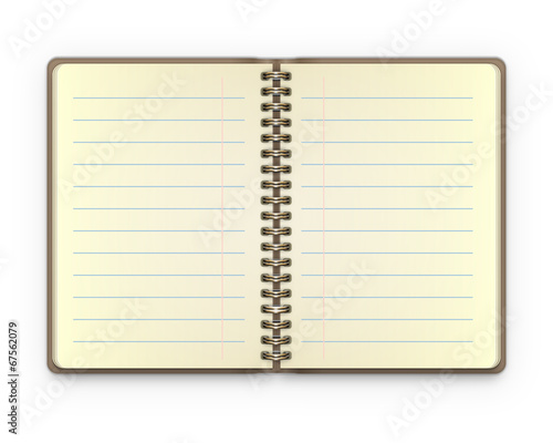 Spiral Notebook