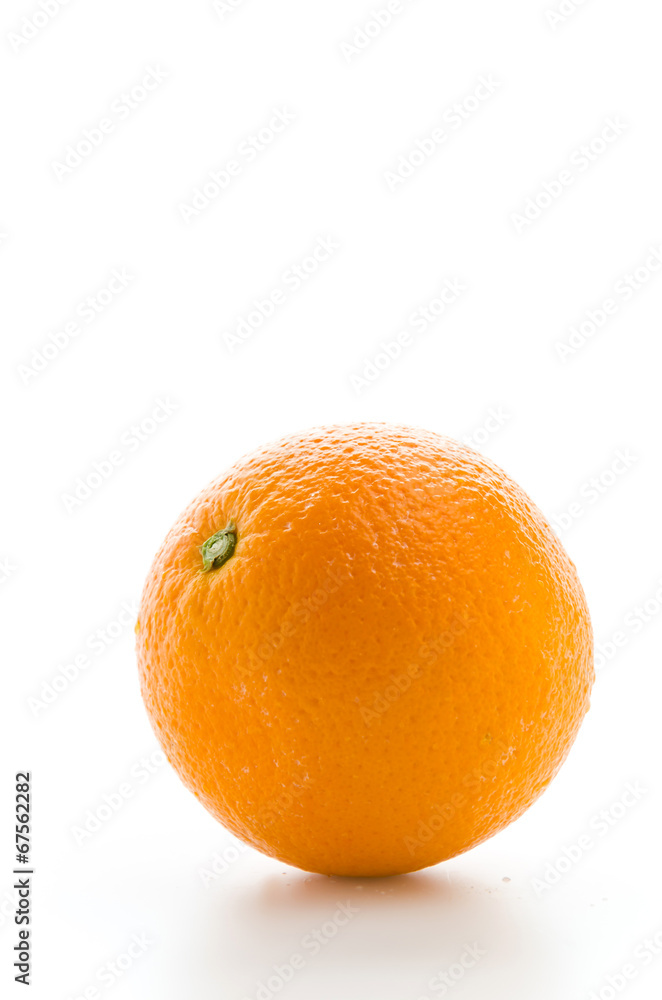 Orange isolated on white Orange isolated on white