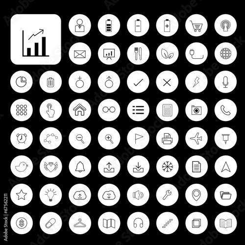  business  icon set