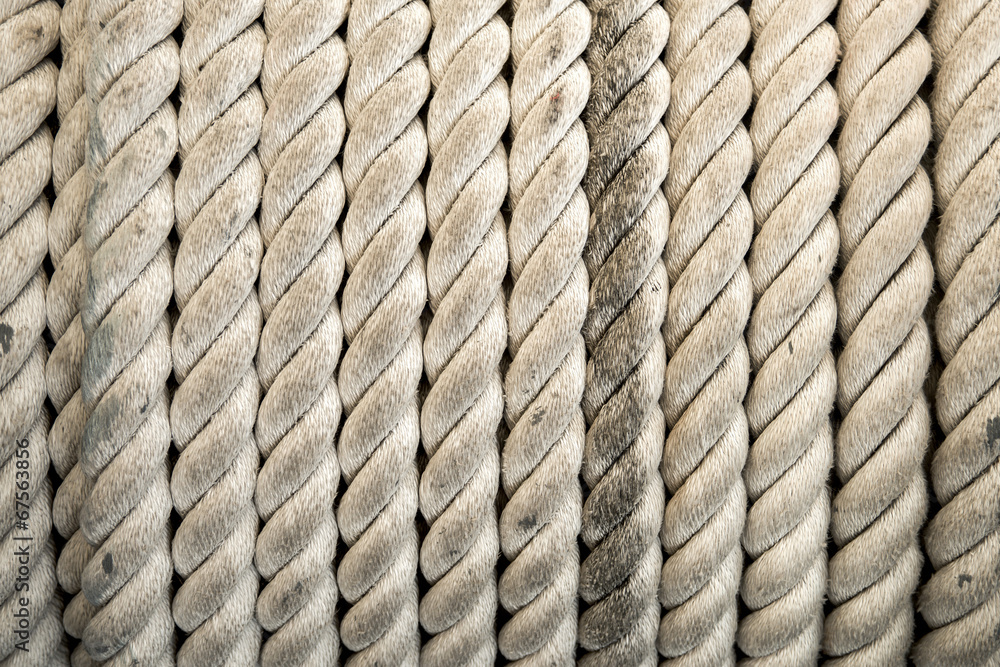 Rope background and texture Rope background and texture