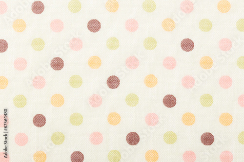 布地のクローズアップ