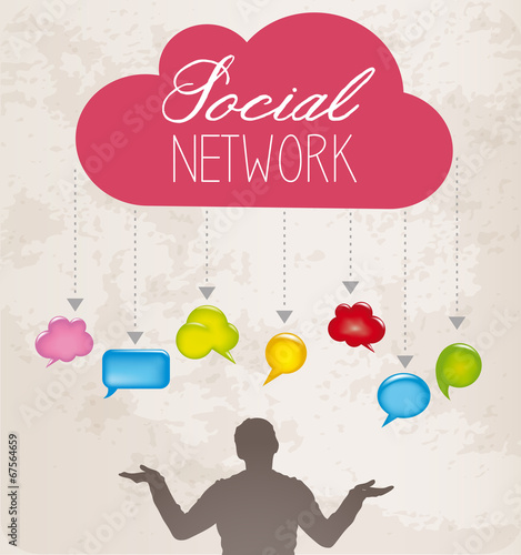 social network icons