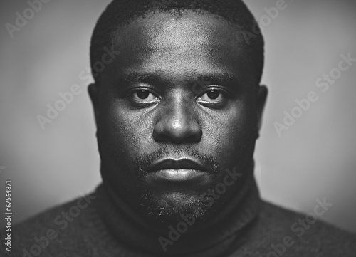 Fotografi Serious man