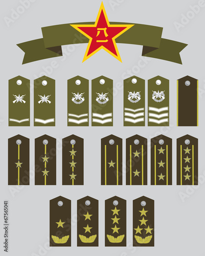Military ranks of the Chinese People's Army