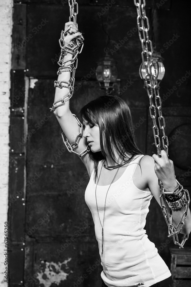 Fototapeta premium Portrait of a woman