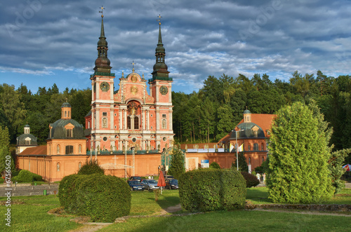 Marian Sanctuary in Swieta Lipka